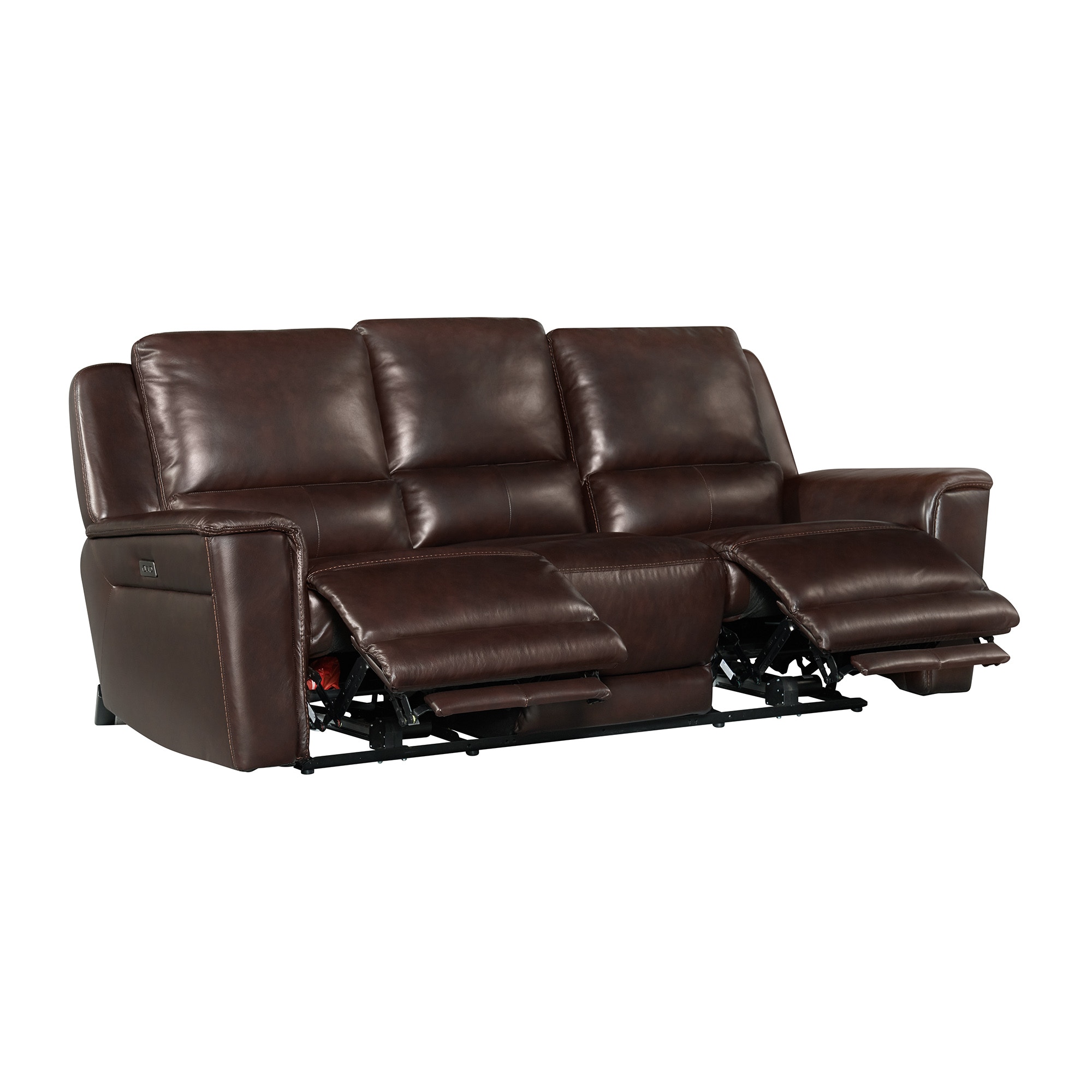 Team time deals power reclining sofa